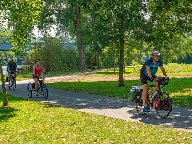 Radweg bei Konz