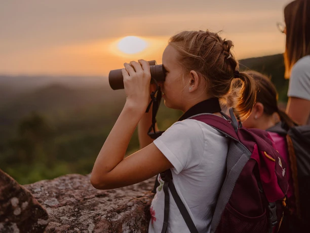 Weitsicht von der Madenburg