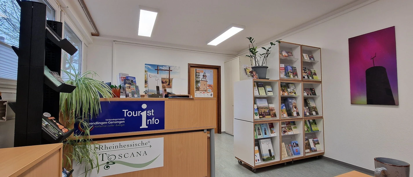 Tourist Info der VG Sprendlingen-Gensingen Tourist Info der VG Sprendlingen-Gensingen
