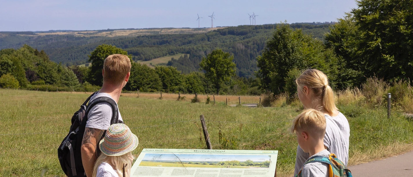 Eifel-Blick Worbelescheed Eifel-Blick Worbelescheed