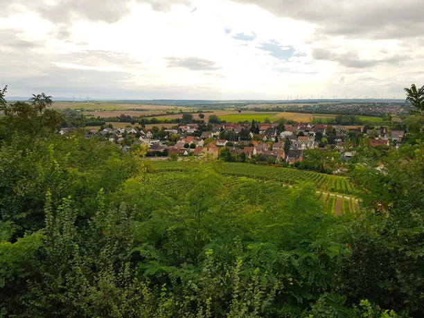 Aussicht vom Schloßbergturm