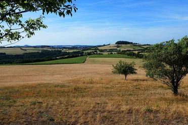 Fernsicht von der Hürstnück