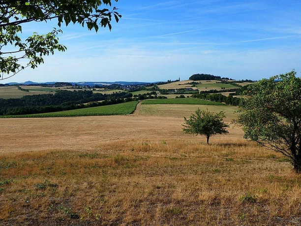 Fernsicht von der Hürstnück