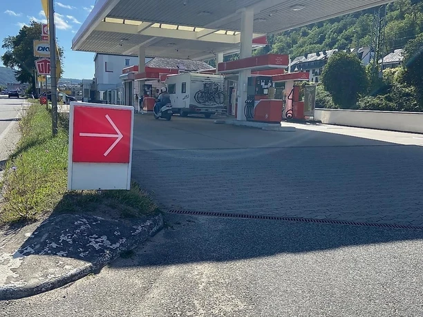 Tankstelle