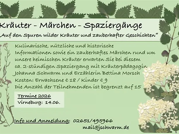 Kräuter-Märchen-Spaziergang