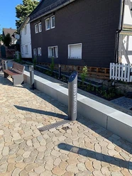 Trinkbrunnen Dorfplatz Eschenburg-Wissenbach