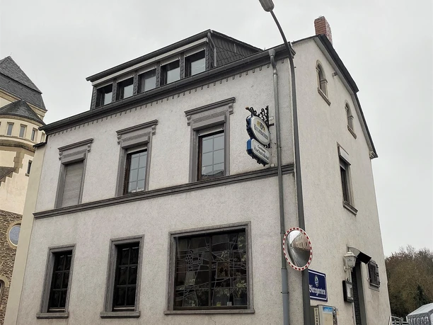 Außensicht auf die Äschatskaul