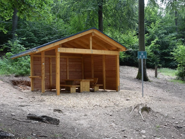 Schutzhütte