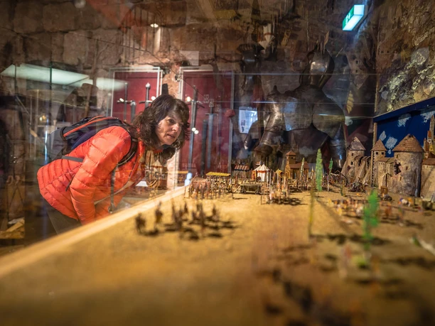 Ausstellung im Burgenmuseum