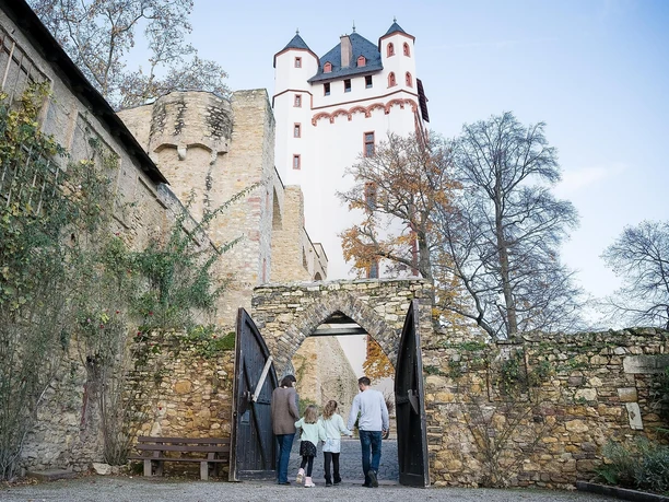 Kurfürstliche Burg Eltville_Familie