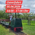 Osterfahrt Feldbahn Serrig
