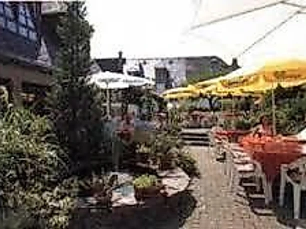 Innenhof heute