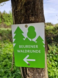 Beurener Waldrunde, Beuren/Hochwald, Wegweiser