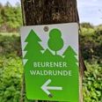 Beurener Waldrunde, Beuren/Hochwald, Wegweiser