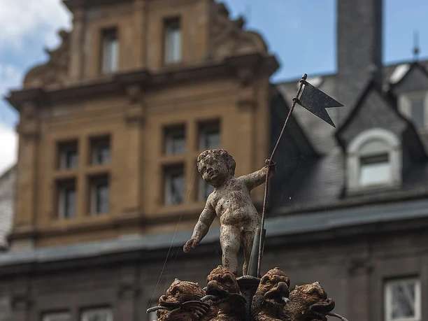 Innenhof Schloss Friedewald