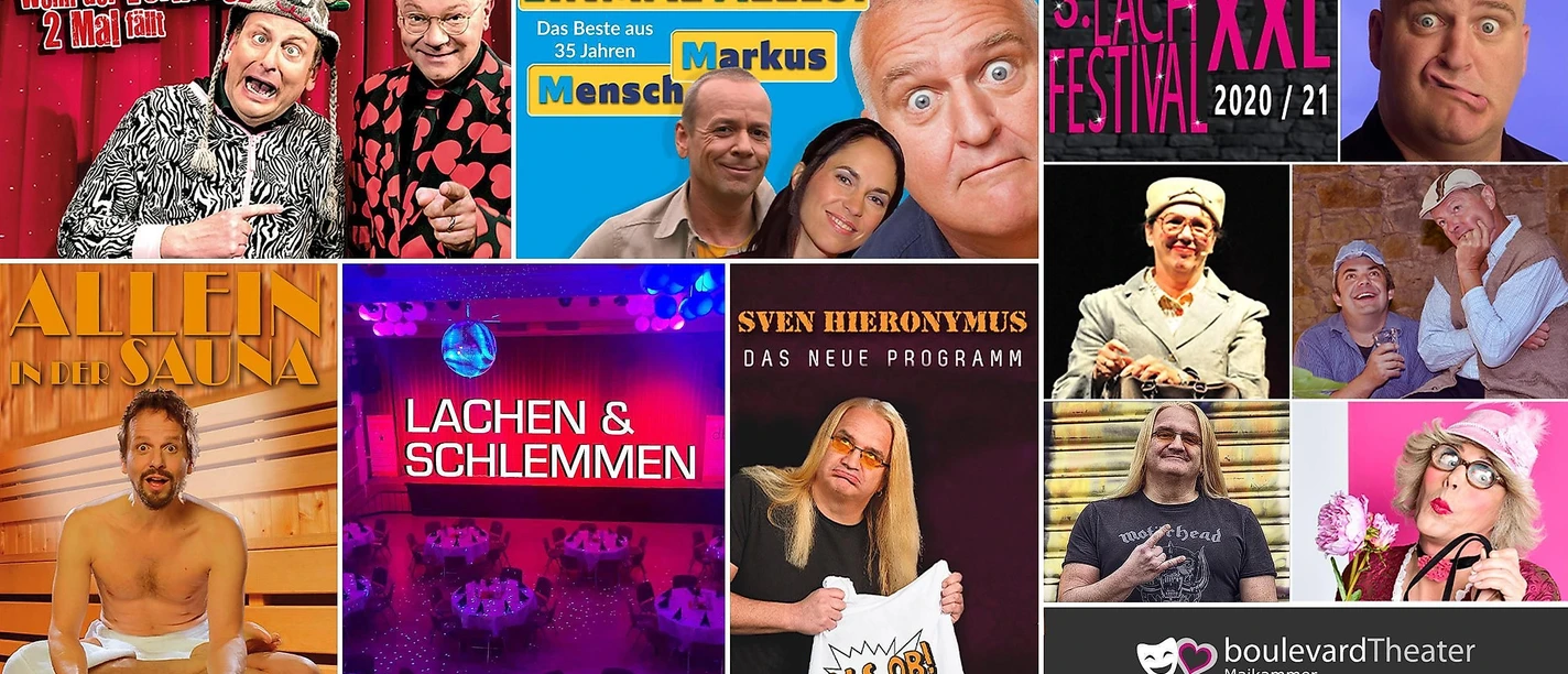 Collage Veranstaltungen 2021