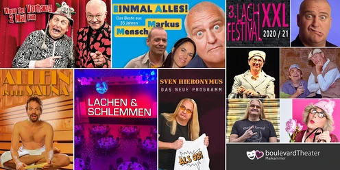 Collage Veranstaltungen 2021