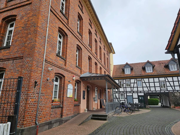 Gasthaus Hotel Mühlenhof Außenansicht