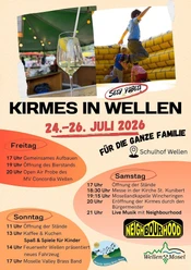 Kirmes in Wellen 2026