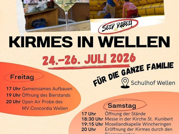 Kirmes in Wellen 2026