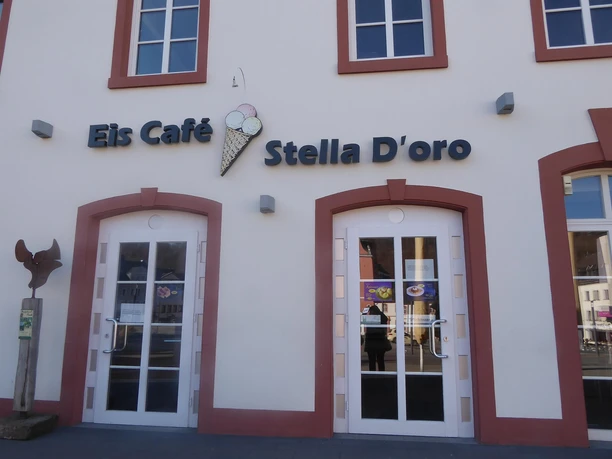 Eiscafe Stella D'oro, Prüm