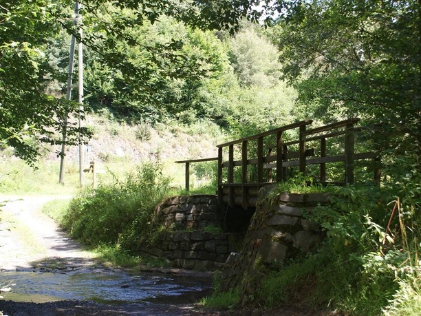 Furt am Botanischen Weg bei Mühlenthal