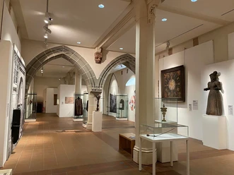 Ausstellung der Stadtgeschichten im Schloss