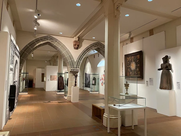 Ausstellung der Stadtgeschichten im Schloss