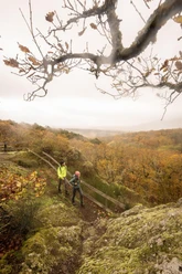 Wandern am Drosselfels