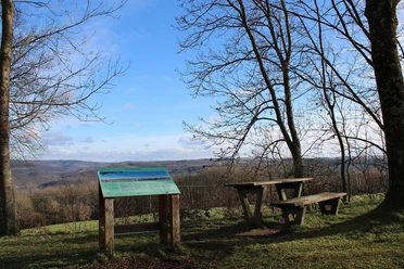 Wanderparkplatz Eifel-Blick Jugendherberg