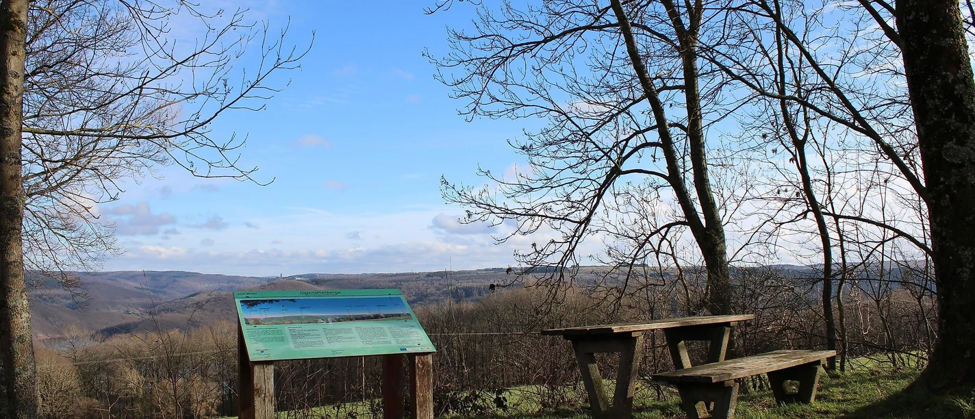 Wanderparkplatz Eifel-Blick Jugendherberg