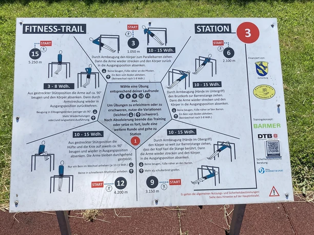 Fitness-Trail Hirzenhain 3