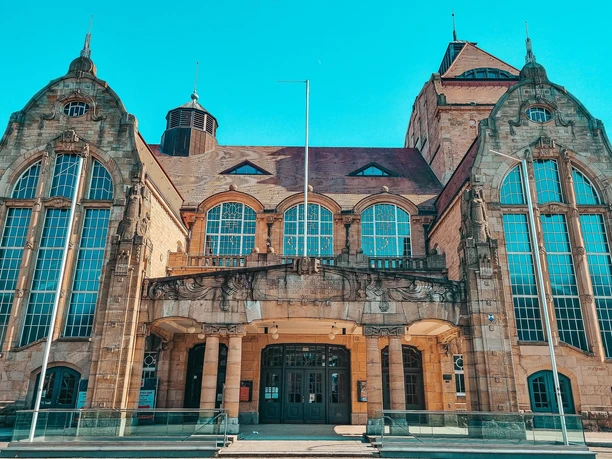 Jugendstil-Festhalle
