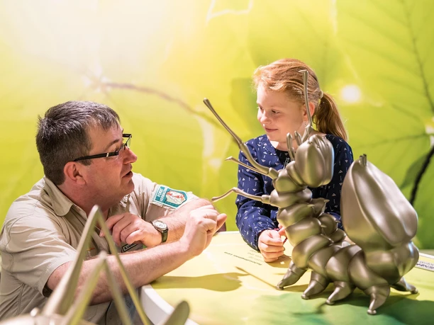 Ranger in der Austellung