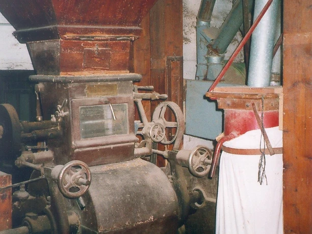 Mühle Ansicht innen