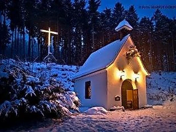 Kapelle im Schnee