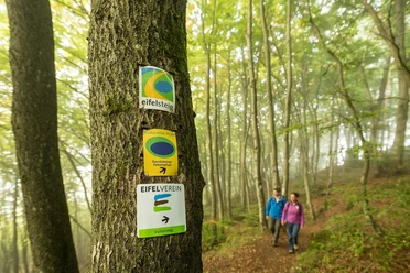 Felsenpfad Wegweiser