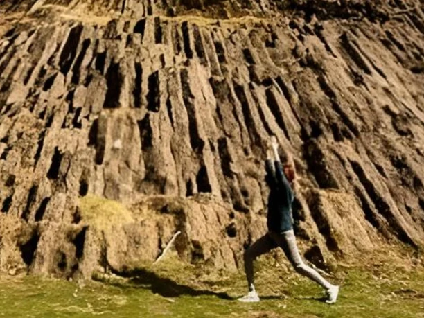 Yoga am Fuße des Druidensteins Yoga am Fuße des Druidensteins