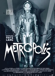 Metropolis Film-Plakat