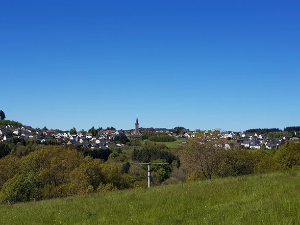 Blick auf Langenfeld