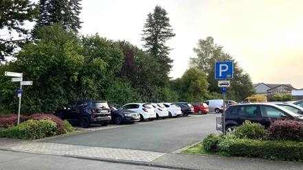 Parkplatz Friedhofsweg/Schlesische Straße Haiger 1
