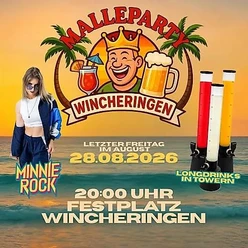 Malleparty in Wincheringen