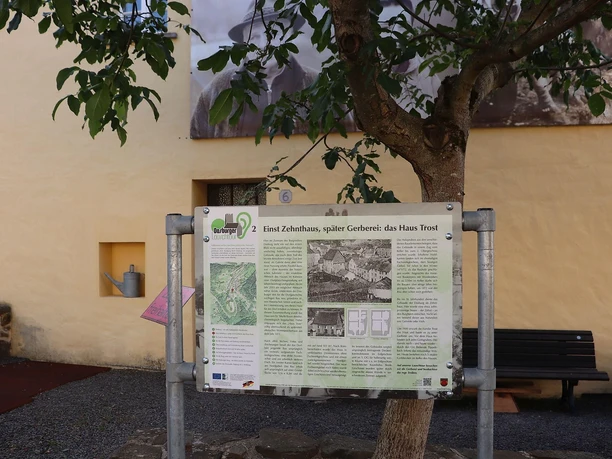 Tafel 2 am Zehnthaus
