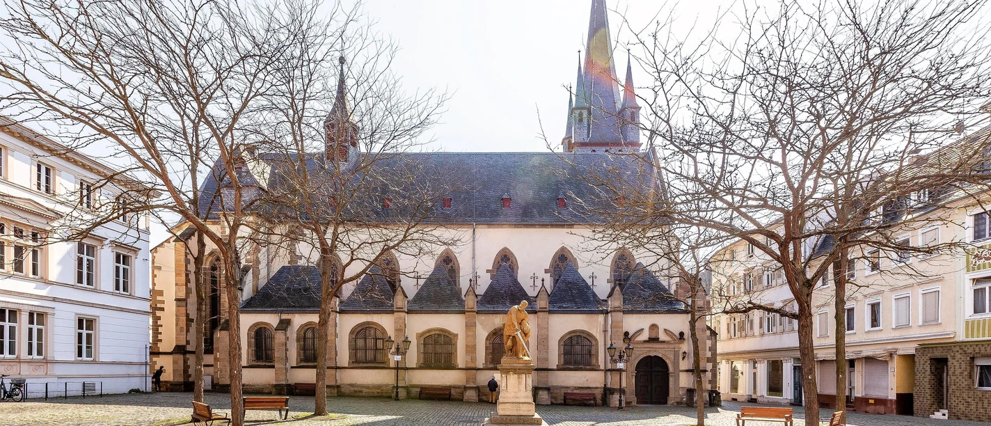 Nikolauskirche auf dem Eiermarkt