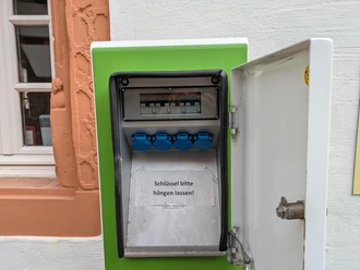 Ladestation Weinpavillion Siener