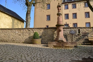Johannesbrunnen in Dudeldorf