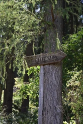 Hinweisschild