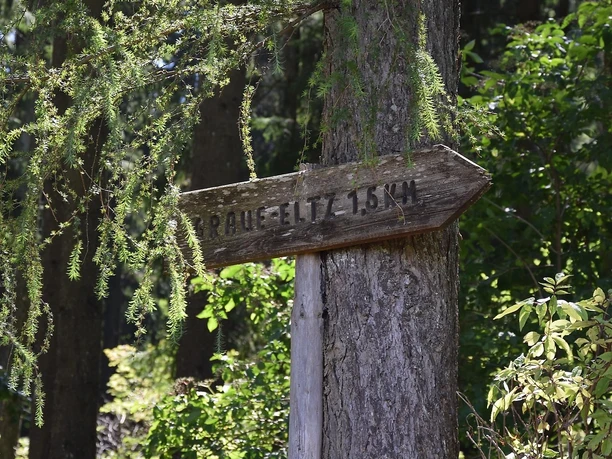 Hinweisschild