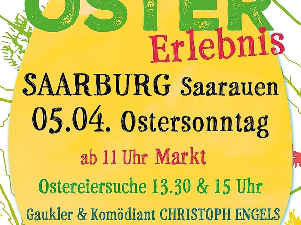 Ostererlebnis Saarburg 2026