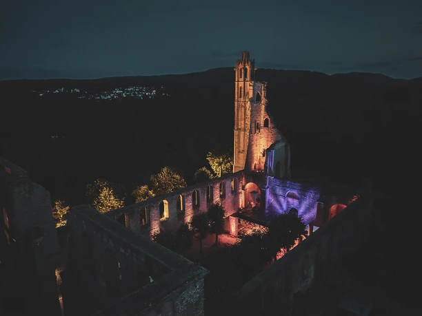 Die Klosterruine Limburg wird zum Kultur-Hotspot.